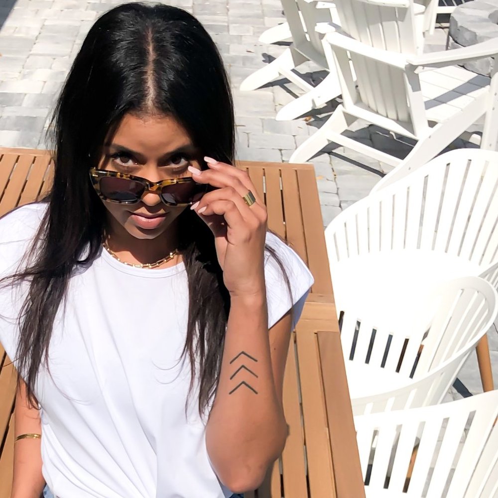 Ida James- Aspen Gold Cigar Band